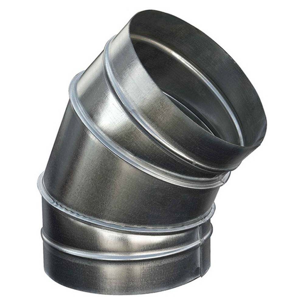 Արմունկ AVK 45 գր. d200 0.5 ցինկապատ։