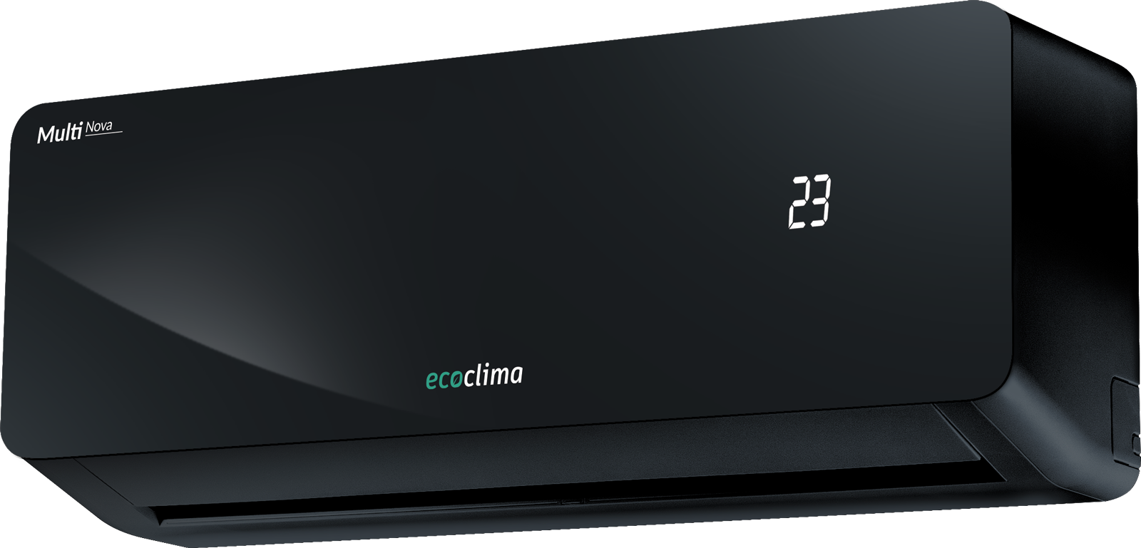 Ecoclima CMWM-CH12/AAB-4R2 բազմաբաշխիչ համակարգի պատին ամրացվող ներքին բլոկ (սև)