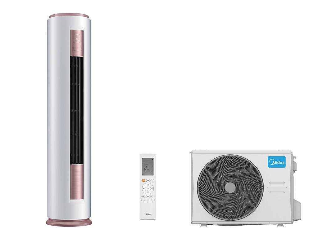 Midea MFYC400-24HRFN8-Q/MOX430UL-24HFN8-Q հատակին ամրացվող օդորակիչ