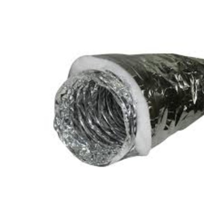 Ջերմամեկուսացված DIAFLEX ISODF օդային խողովակ 152 մմ x 10 մ