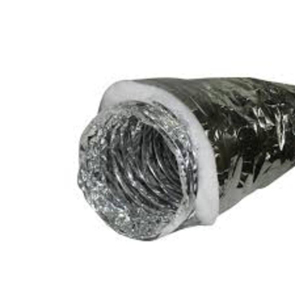 Ջերմամեկուսացված DIAFLEX ISODF օդային խողովակ 152 մմ x 10 մ