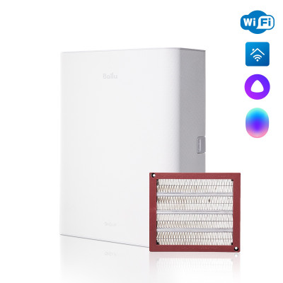 Օդի մաքրիչ մատակարարման Ballu ONEAIR ASP-100wh Սպիտակ