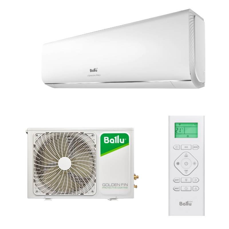Սպլիտ համակարգ Ballu iGreen Pro BSAG-12HN8 հավաքածու