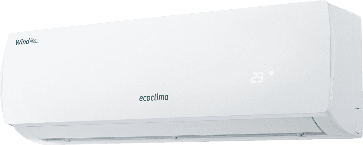 Պատի վրա ամրացվող օդորակիչ Ecoclima ECW/I-07QCW + EC/I-07QC, սպիտակ