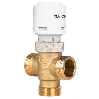 Եռակողմանի փական ակտիվատորով SHUFT RCVA 1/2" (1.6) - 24
