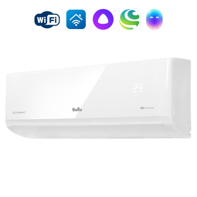 Block ներքին Ballu ECO Smart DC BSYI-FM/in-12HN8_V1 /եմ inverter multi split համակարգ