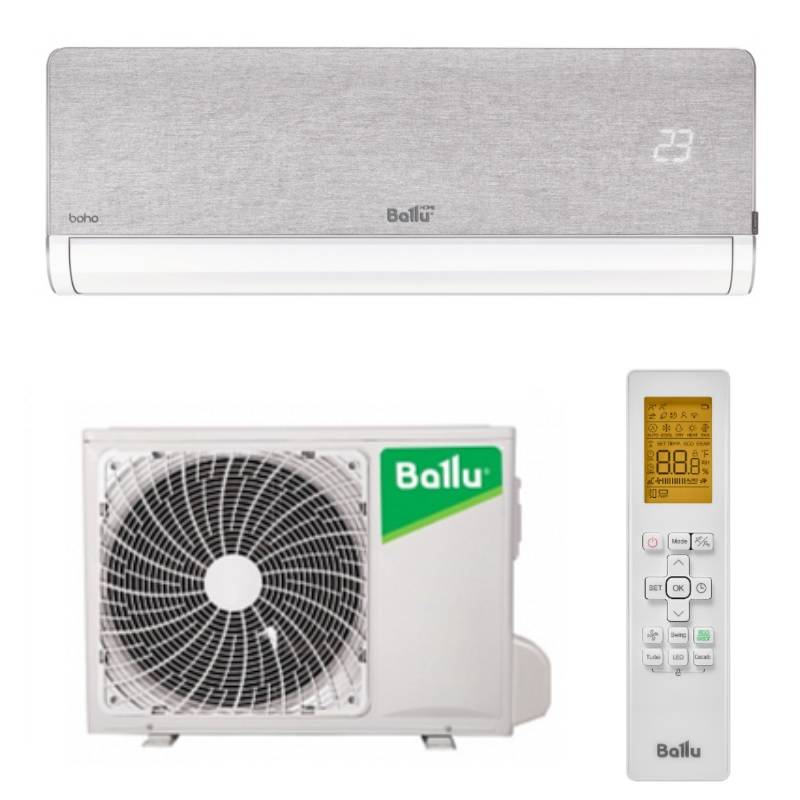 Ballu Boho DC BSNI-13HN8 ինվերտորային պառակտման համակարգի հավաքածու