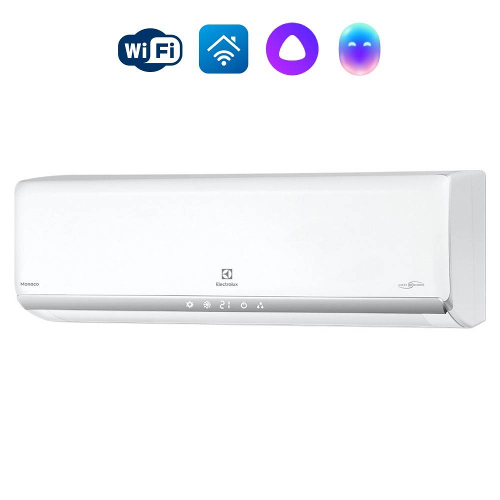 Electrolux Monaco Super DC Inverter տիպի պառակտման համակարգ EACS/I-07HM /N3_15Y հավաքածու
