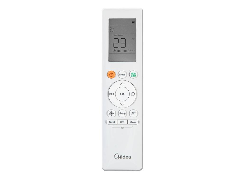 Midea MSHP-09N8D6-I օդորակիչի ներքին բլոկը