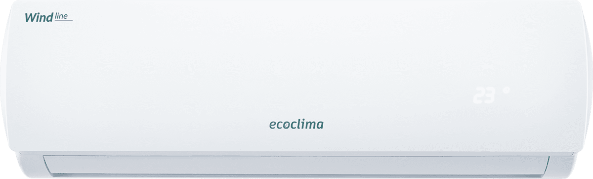 Պատի վրա ամրացվող օդորակիչ Ecoclima ECW-12QC + EC-12QC, սպիտակ