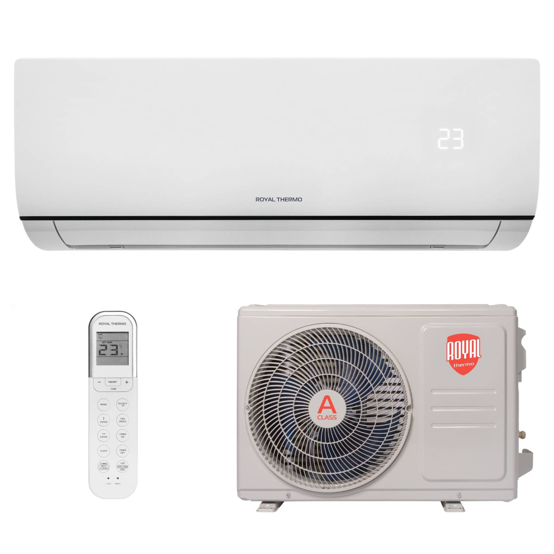 Սպլիտ համակարգ Royal Thermo Siena RTS-07HN8_V2 հավաքածու
