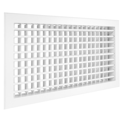 Պատին ամրացվող երկշարք ցանց SHUFT 2 WA 600x100