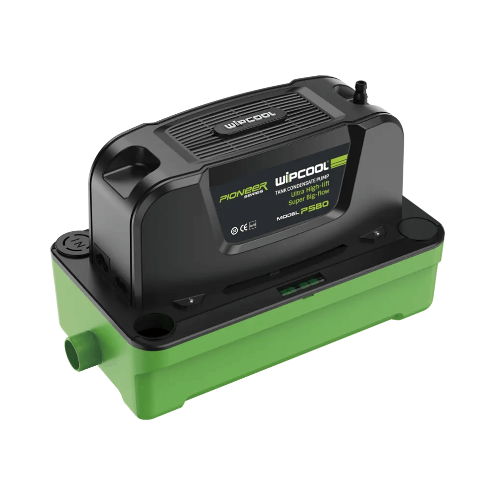 WIPCOOL P580 ջրահեռացման պոմպ կուտակային, 580 լ /ժ, 60 դԲ, հզորությունը 1.8 լ