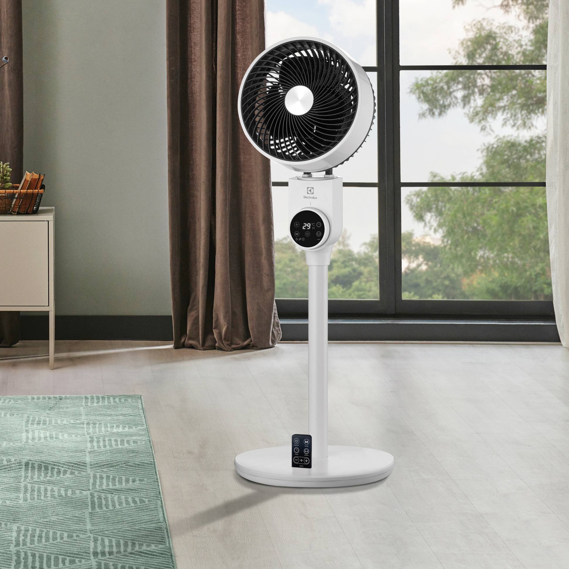 Electrolux EFF-1007i հատակի օդափոխիչ