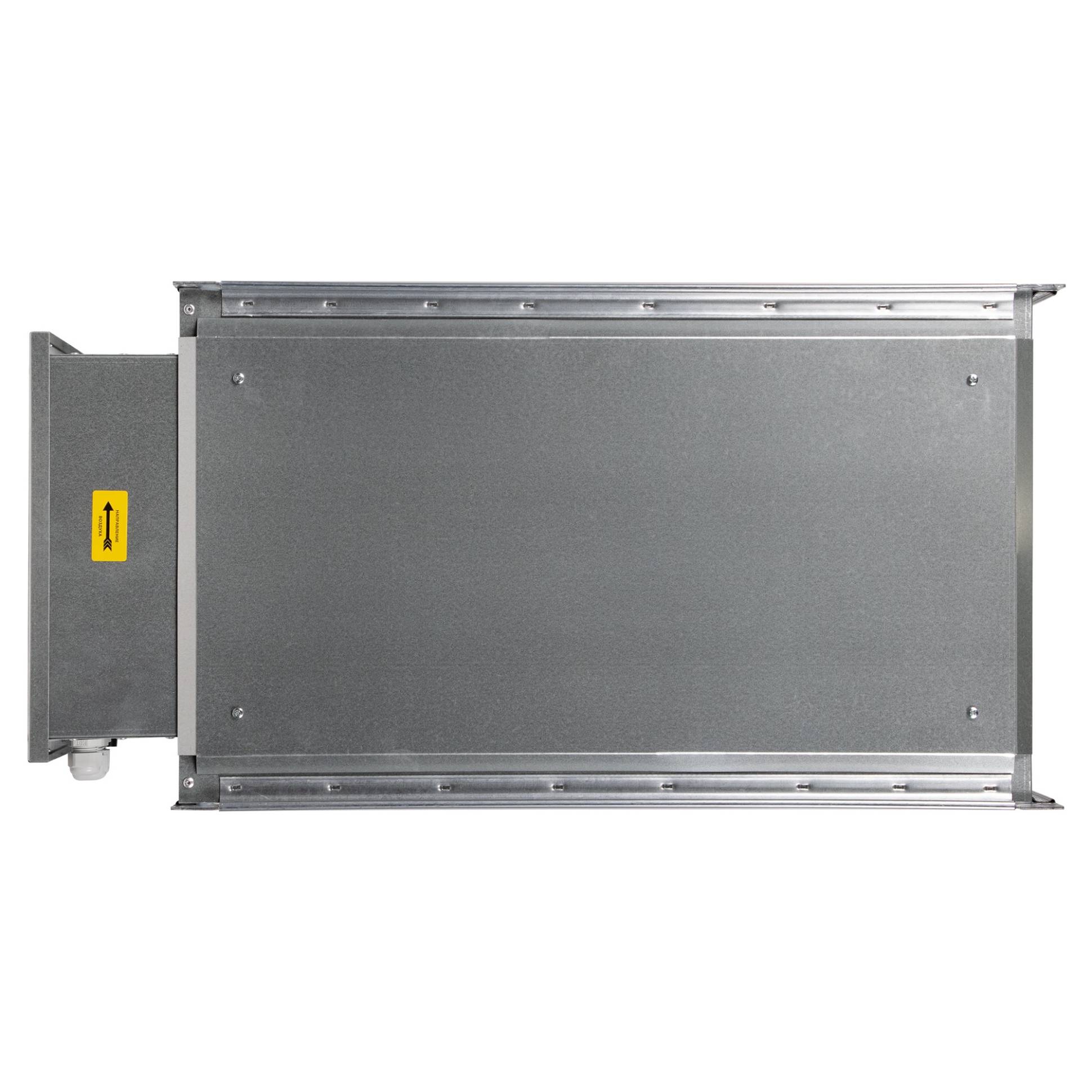 Ուղղանկյուն խողովակների էլեկտրական ջեռուցիչ SHUFT EHR 600*350-36