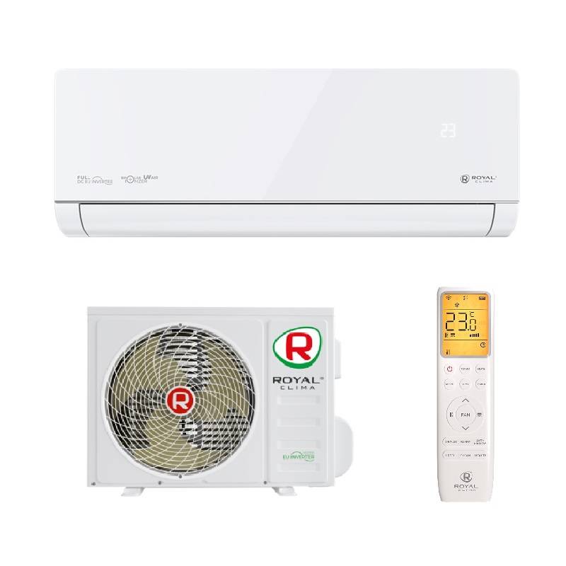 Royal Supreme Blanco Full DC EU Inverter RCI-RSB75HN շարքի ինվերտորային սպլիտ համակարգ (հավաքածու)