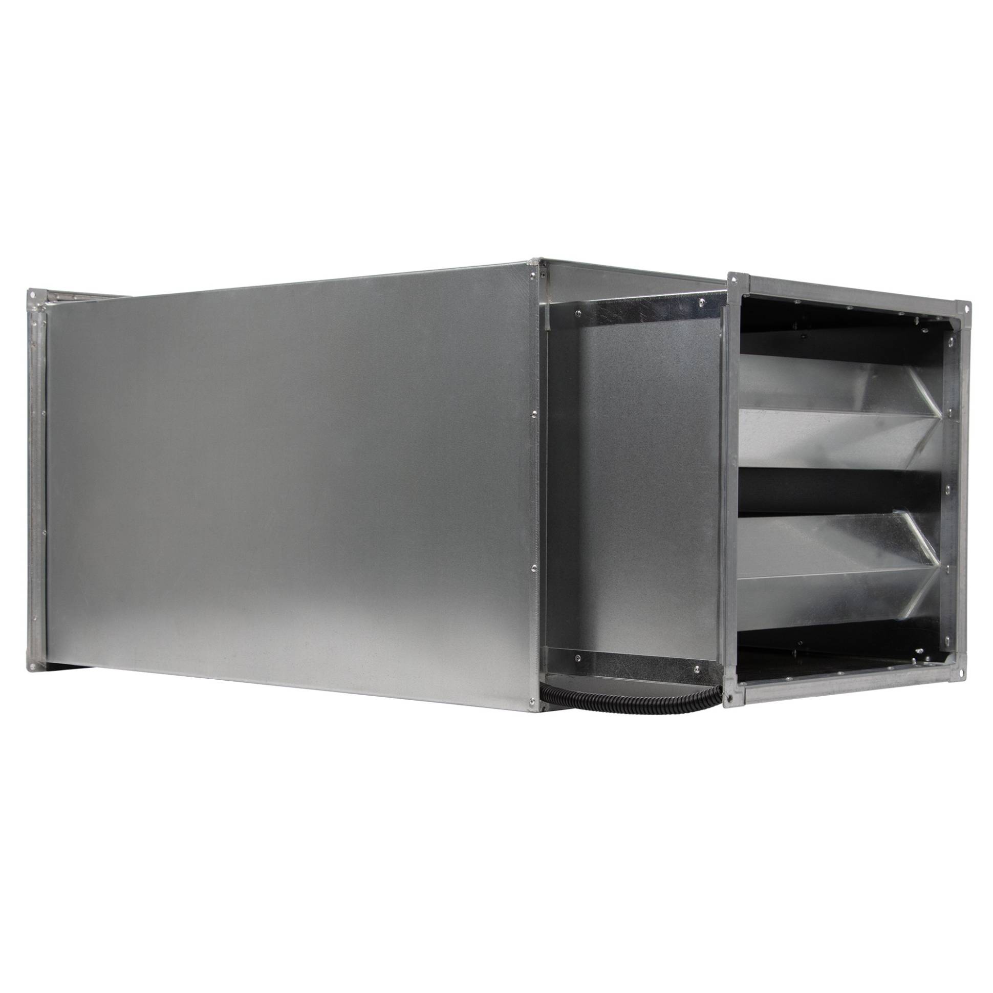 Ձայնամեկուսիչով SHUFT RRS 560-630 տանիքի արկղ RMV օդափոխիչի համար