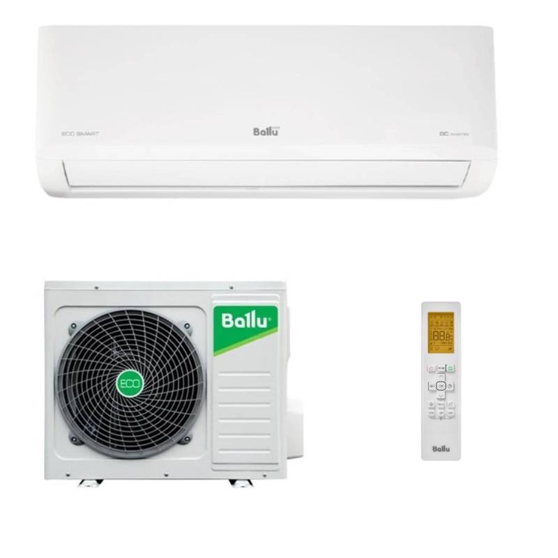 Ballu Eco Smart DC ինվերտորային սպլիտ համակարգ BSYI-18HN8/ES_23Y հավաքածու