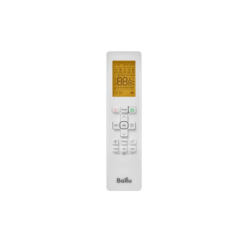 Ballu Eco Smart DC ինվերտորային սպլիտ համակարգ BSYI-18HN8/ES_23Y հավաքածու