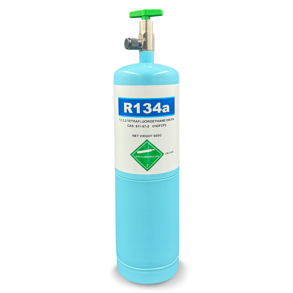 Ֆրեոն R134A, 0.6 կգ բալոն փականով