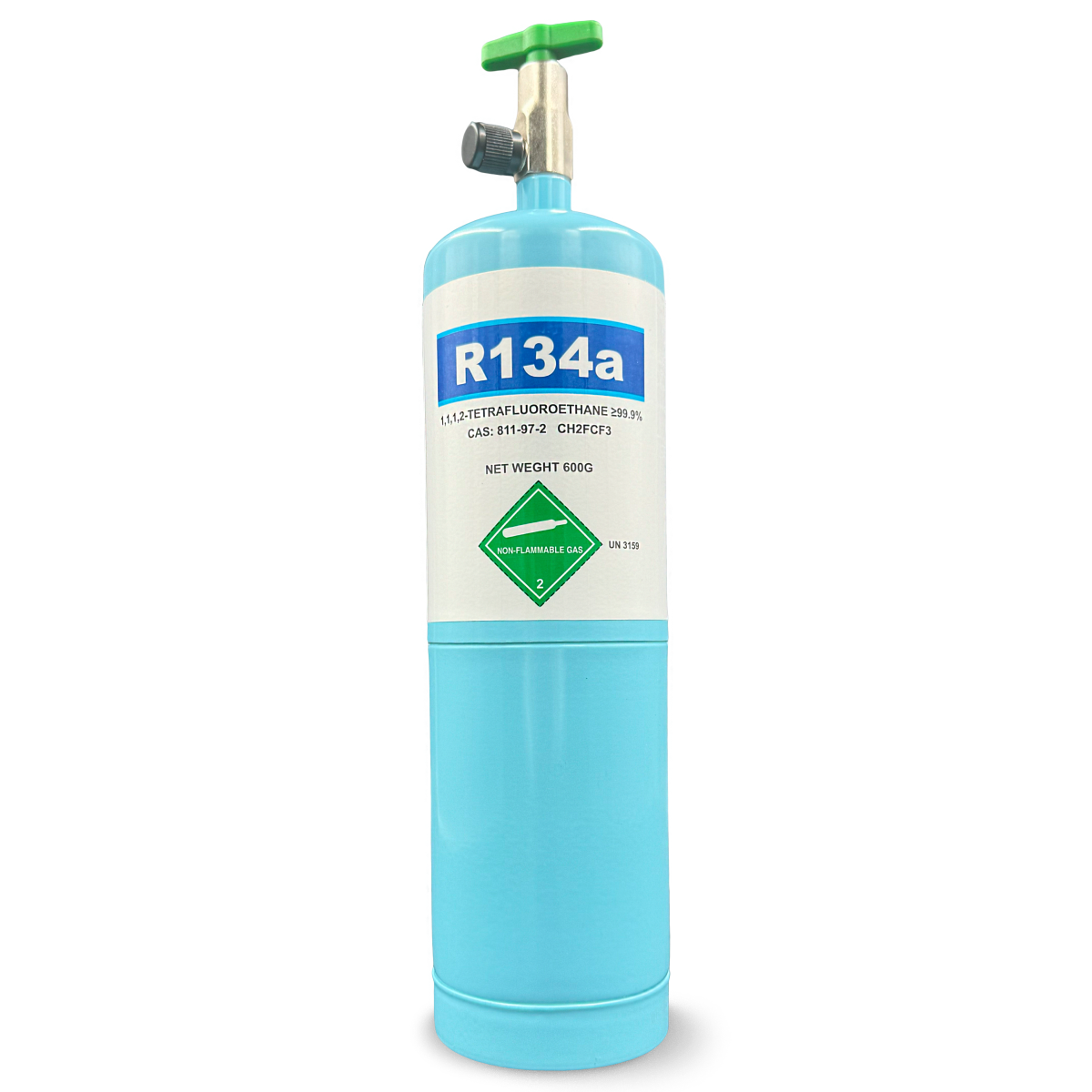 Ֆրեոն R134A, 0.6 կգ բալոն փականով
