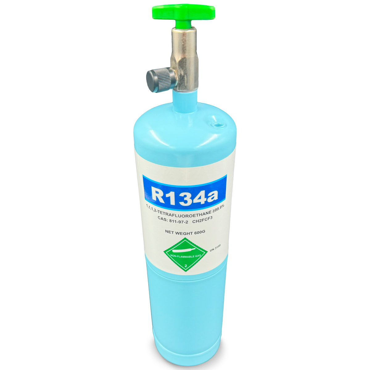 Ֆրեոն R134A, 0.6 կգ բալոն փականով