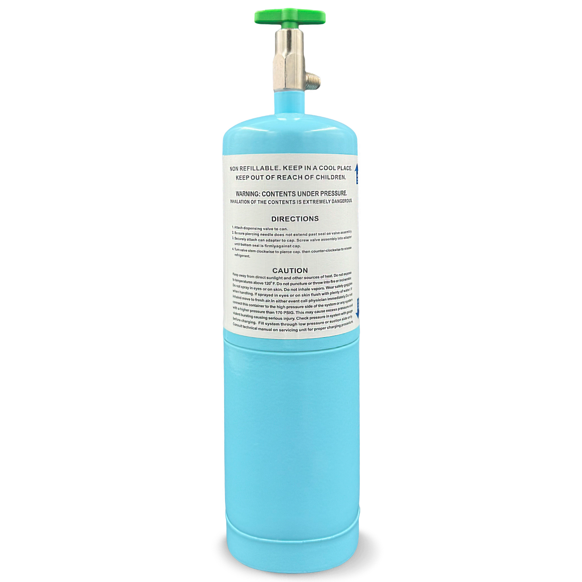 Ֆրեոն R134A, 0.6 կգ բալոն փականով