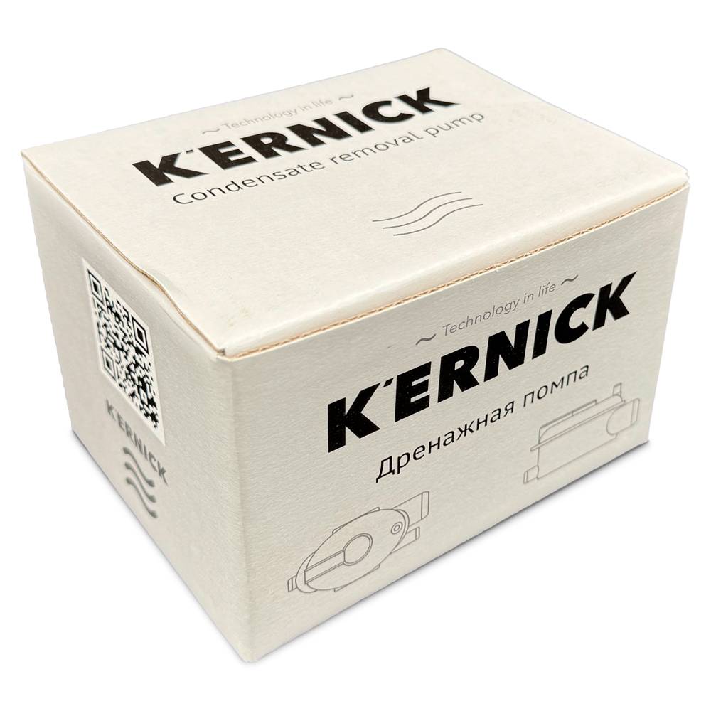 Դրենաժային պոմպ K ' ernick VL-10 հոսքի, 10 լ /ժ, 21 դԲ