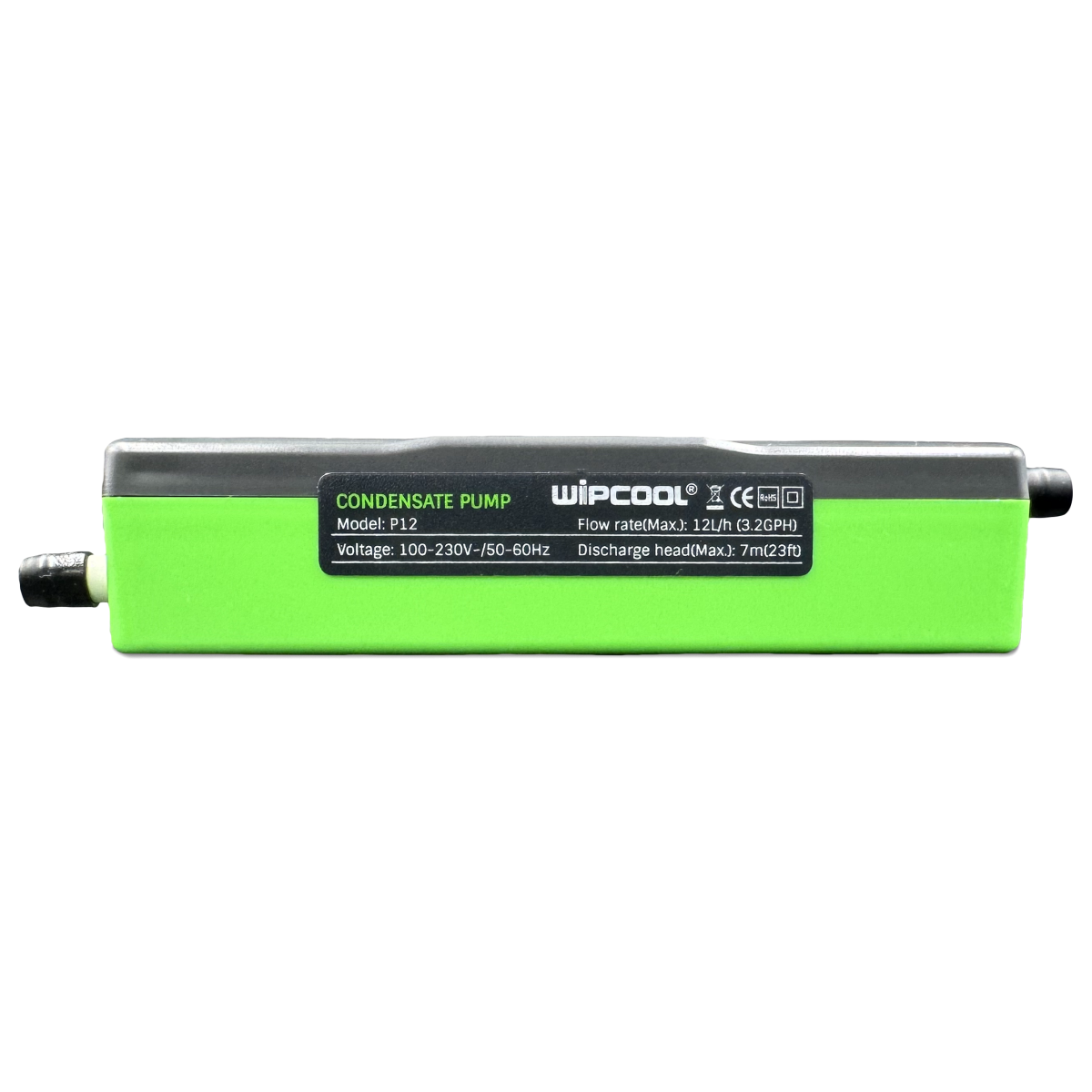WIPCOOL P12 ջրահեռացման պոմպ, հոսող, 12 լ /ժ, 19 դԲ