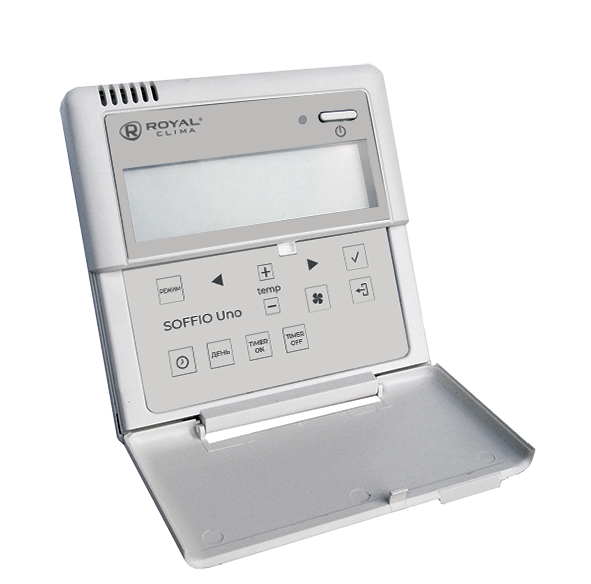 Կոմպակտ օդորակիչ SOFFIO UNO Wi-Fi մոդուլով RCS-1250-U+RCE-WFM