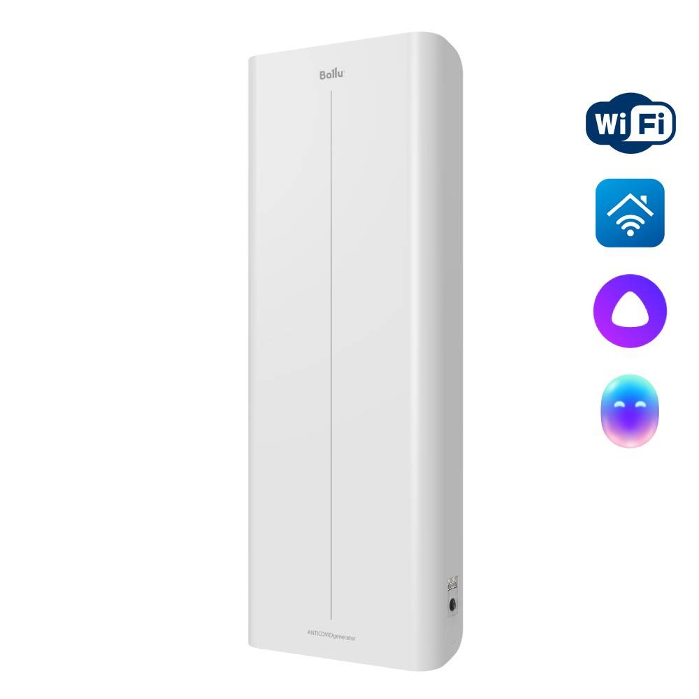 Ballu RDU-200D WiFi Anti-Virginizer, Սպիտակ