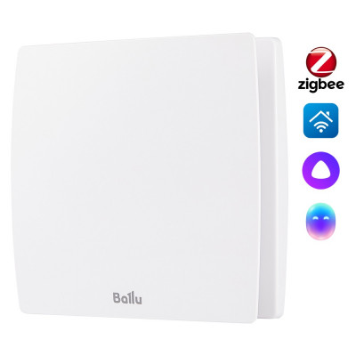 Ballu BAF-SL 100 VT արտանետման օդափոխիչ ստուգիչ փականով և ժմչփով
