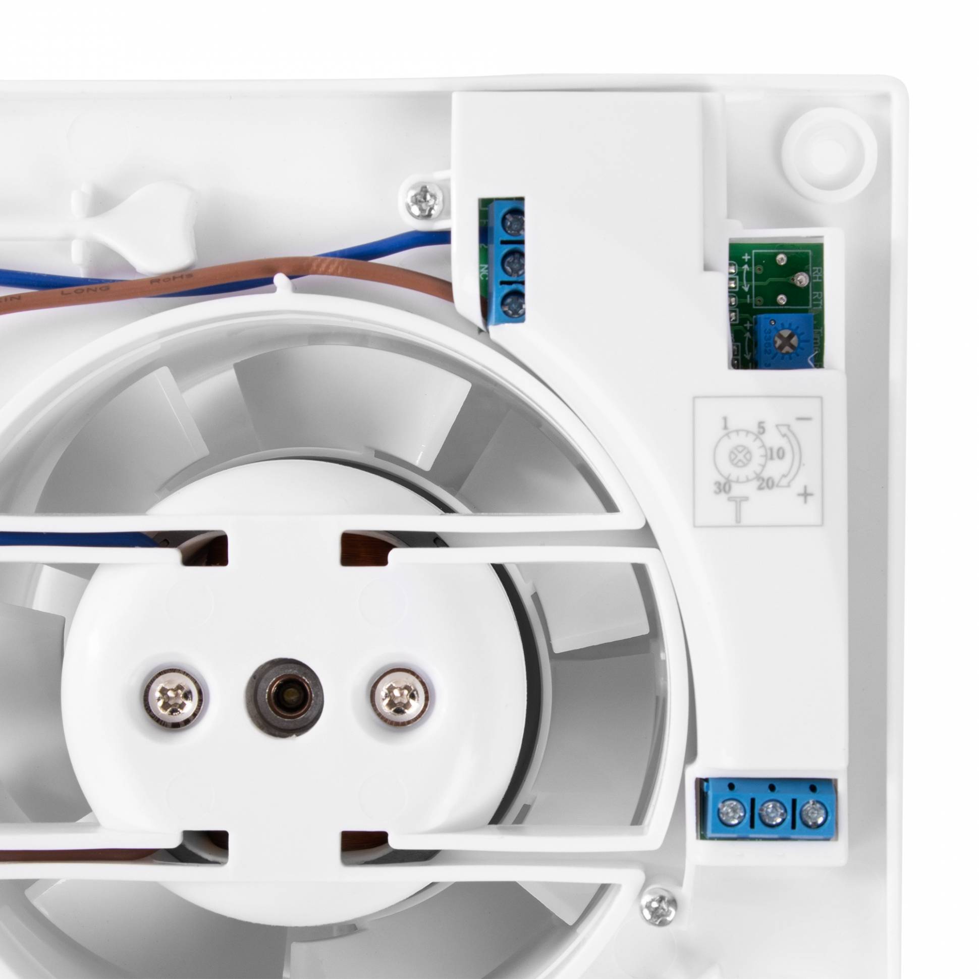 Ballu BAF-SL 100 VT արտանետման օդափոխիչ՝ հակադարձ փականով և ժամանակաչափով