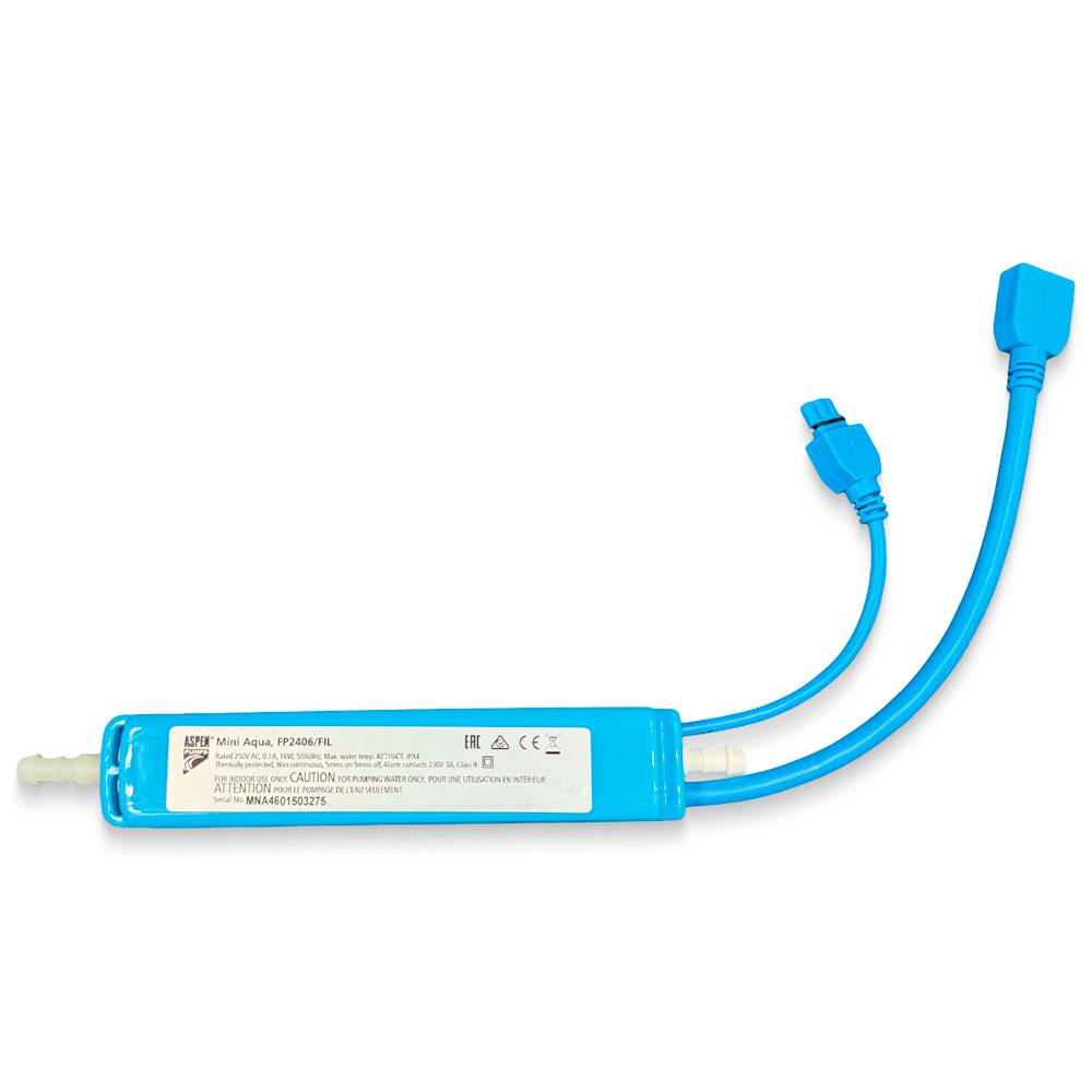 Aspen Mini Aqua ջրահեռացման պոմպ (հոսքային, 12 լ/ժ, 21 դԲ)