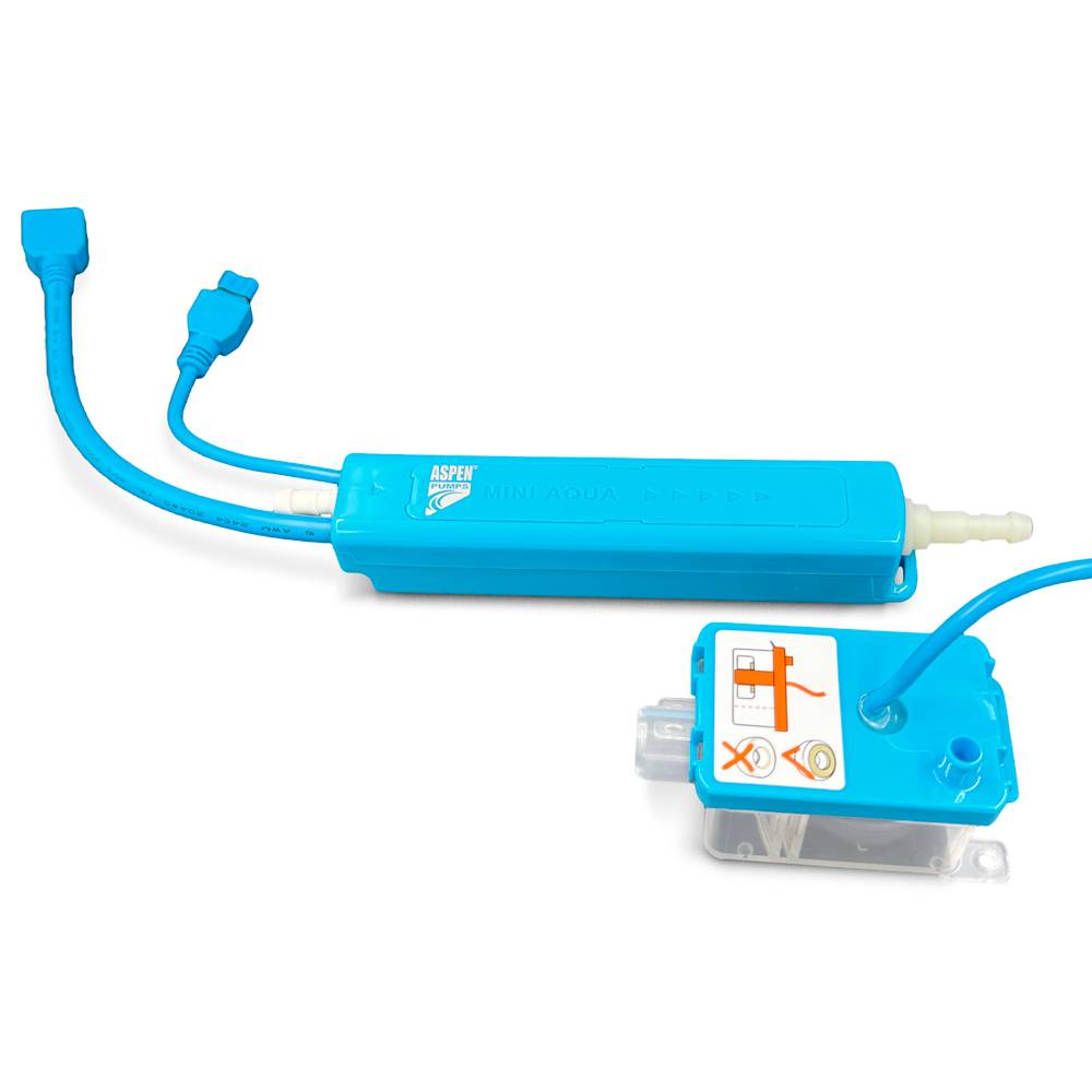 Aspen Mini Aqua ջրահեռացման պոմպ (հոսքային, 12 լ/ժ, 21 դԲ)