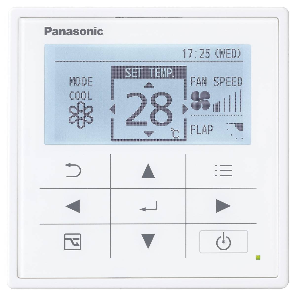Panasonic CZ-RTC5B լարային հեռակառավարիչ՝ առաջադեմ հնարավորություններով