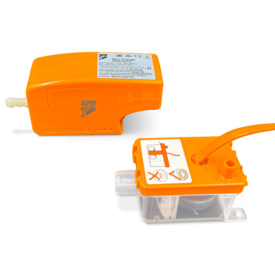 Aspen Mini Orange ջրահեռացման պոմպ (հոսող, 12 լ /ժ, 21 դԲ)