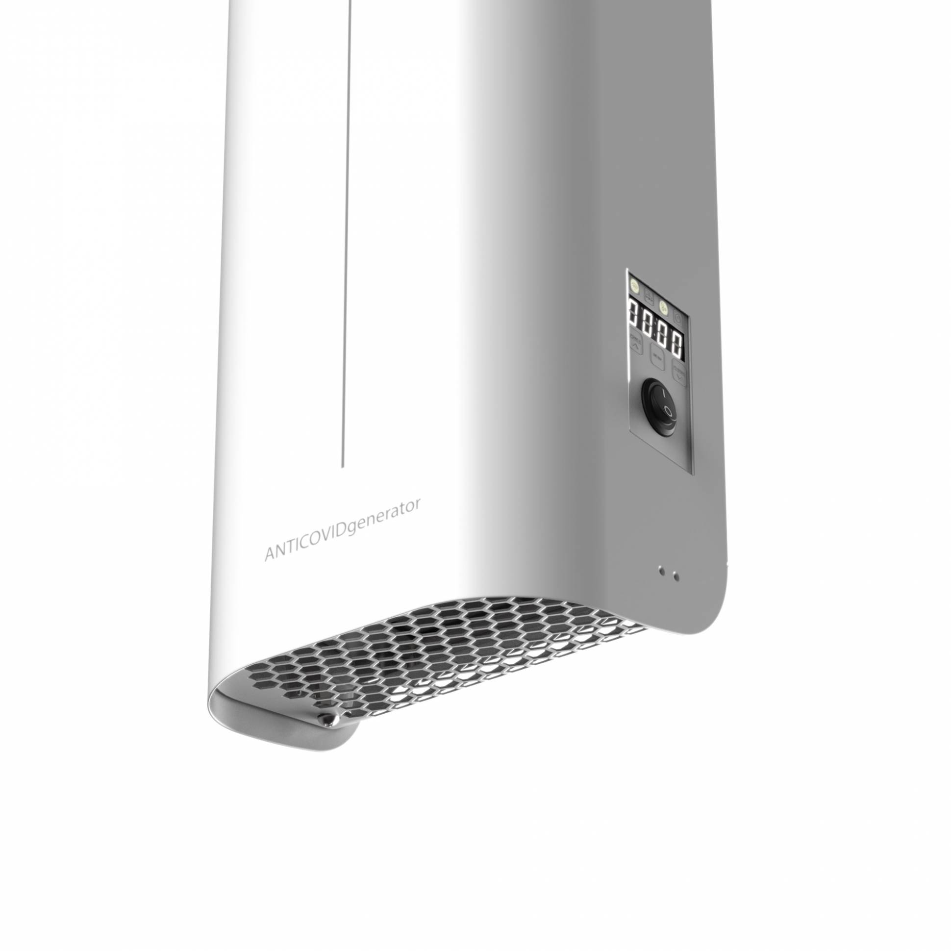 Մանրէասպան ռեցիրկուլյատոր Ballu RDU-60D WiFi ANTICOVIDgenerator, white