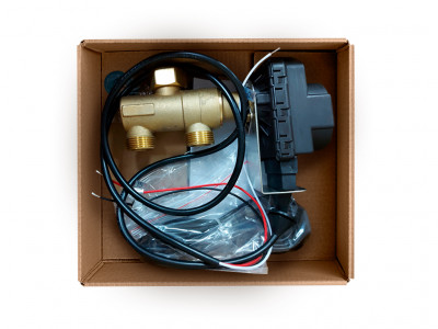 Kit 3 ճանապարհ փական հետ drive + կաթսա ցուցիչ NTC 50kom Kentatsu 104.9000596-136