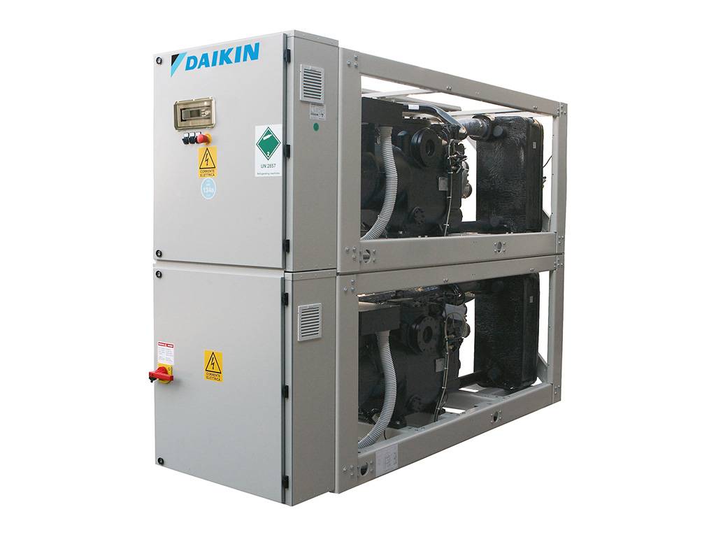 Daikin EWWD120J-SS սառնարան