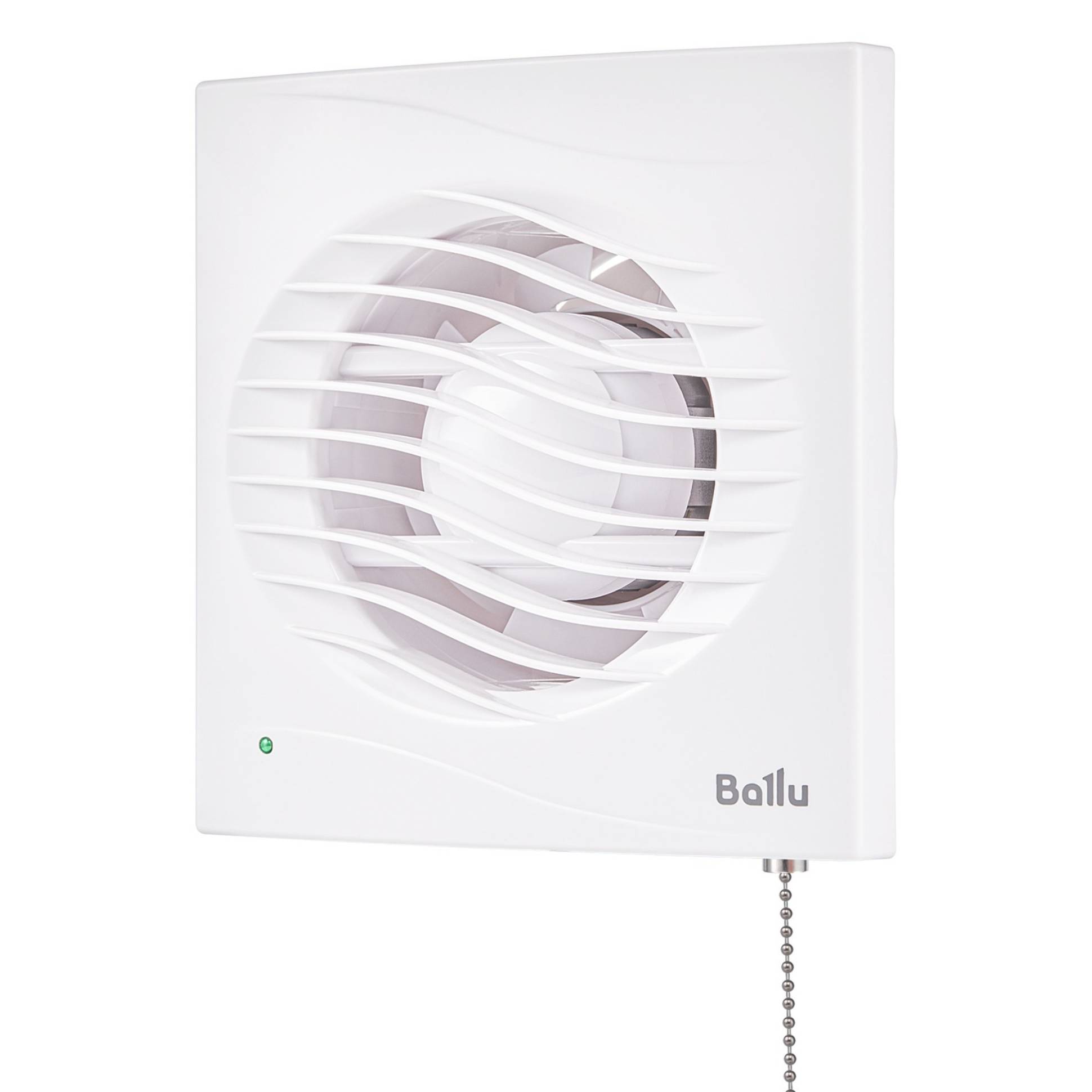 Ballu BAF-AR 120 VP արտանետման օդափոխիչ՝ հակադարձ փականով և քարշակի անջատիչով