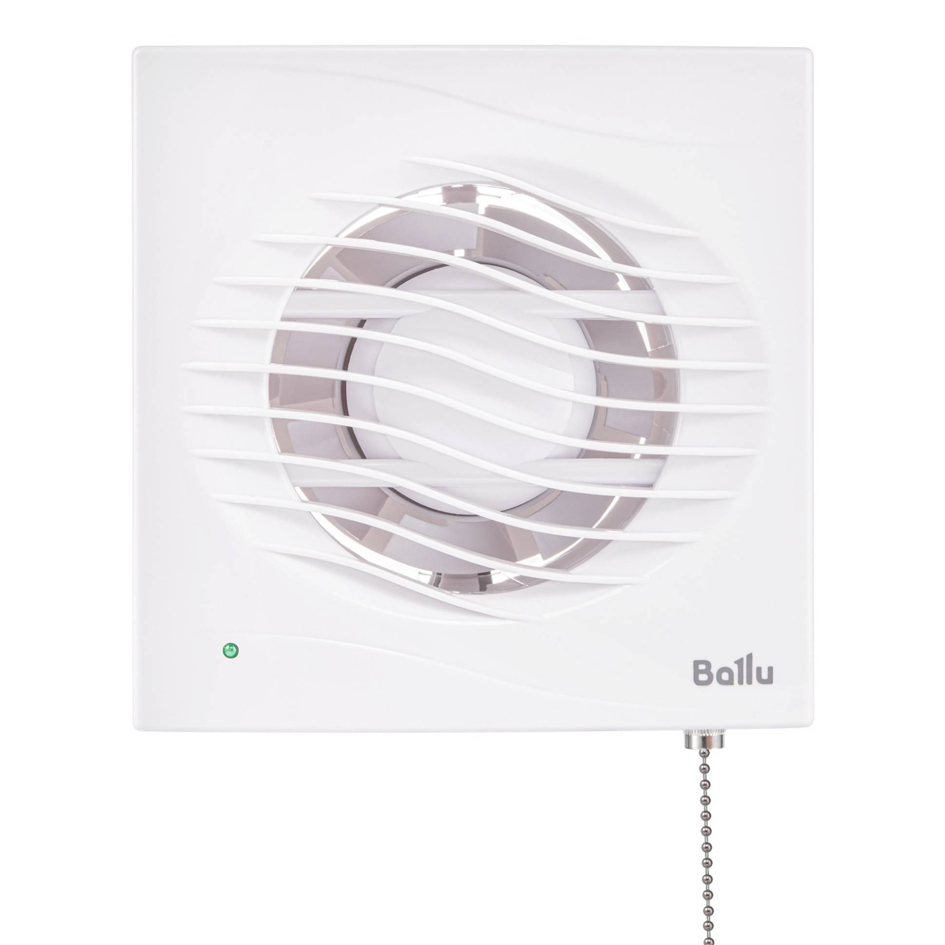 Ballu BAF-AR 120 VP արտանետման օդափոխիչ՝ հակադարձ փականով և քարշակի անջատիչով