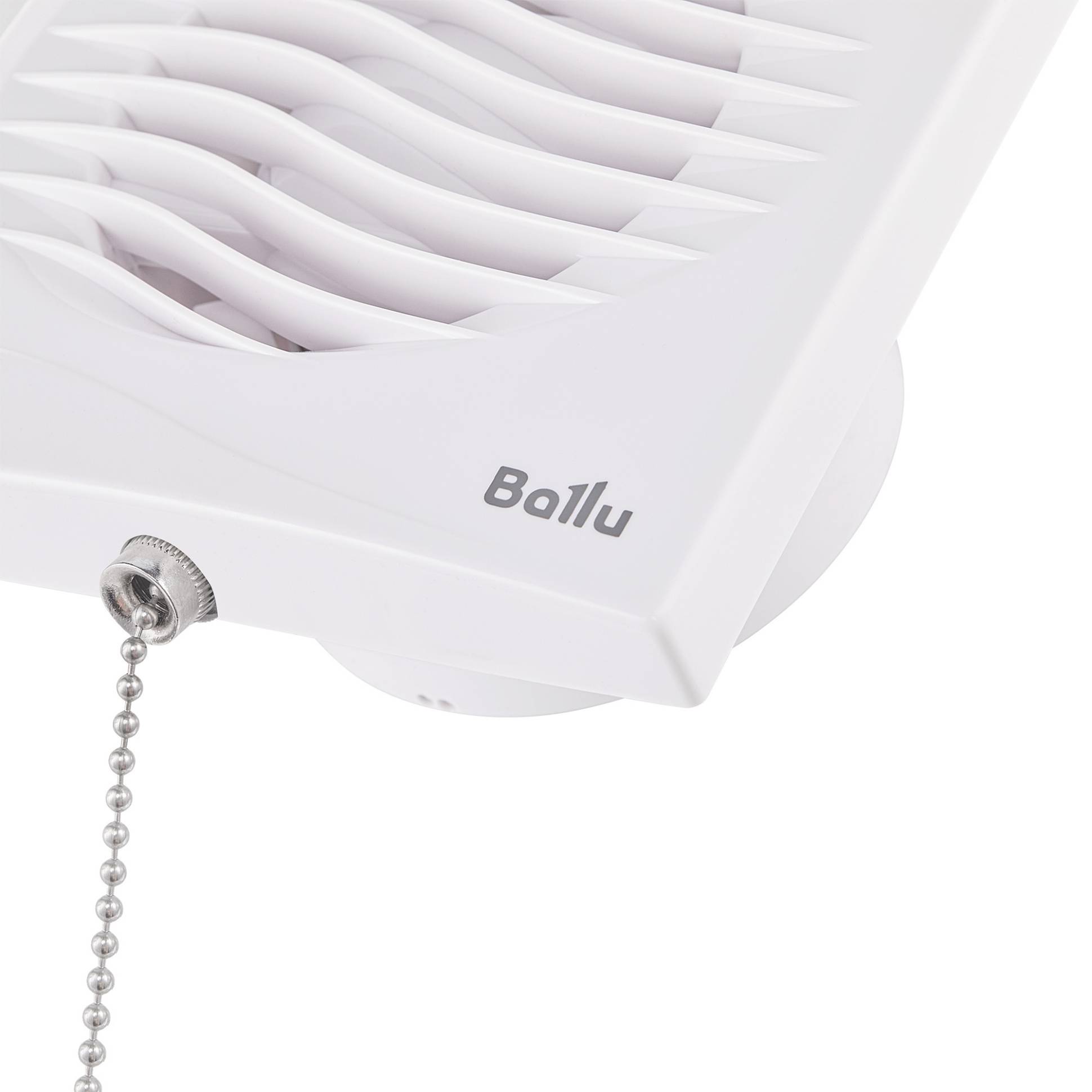 Ballu BAF-AR 120 VP արտանետման օդափոխիչ՝ հակադարձ փականով և քարշակի անջատիչով