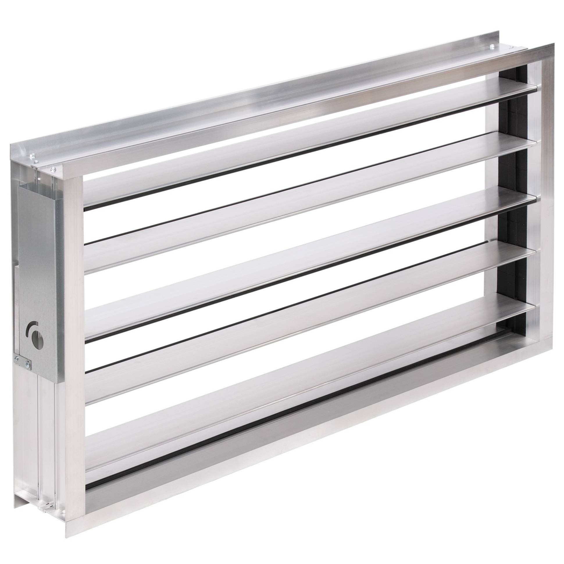 Օդային փական SHUFT DRr 300x400 էլեկտրական շարժիչի համար նախատեսված հենակով