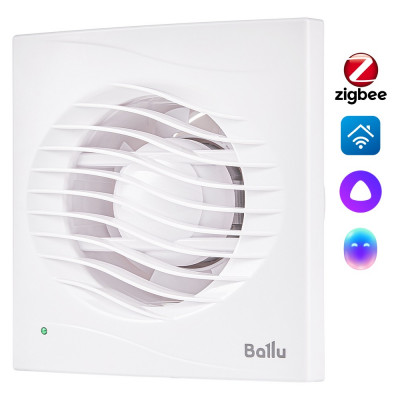 Ballu BAF-AR 120 V արտանետման օդափոխիչ ստուգիչ փականով
