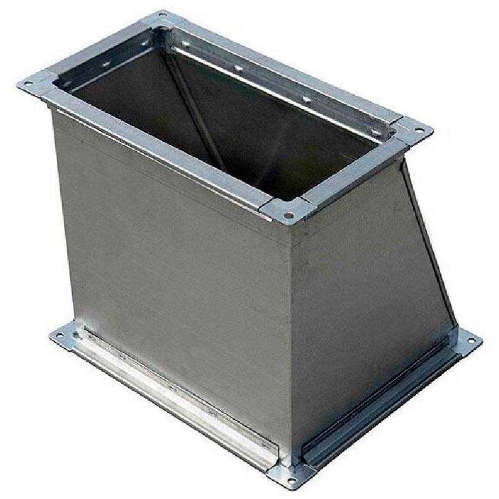 Transition EUROVENT (Pr) 400x200-300x200-200 (ցինկապատ պողպատ 0.7/R20)
