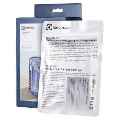 Ջրածնային խեժ Electrolux ECO-AG CC