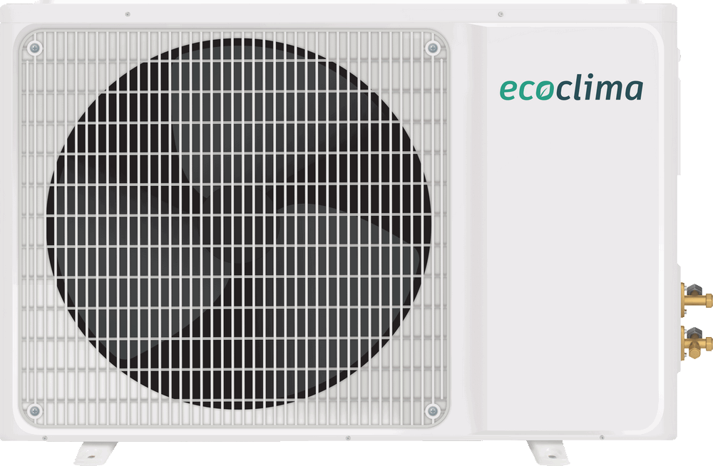 Պատի վրա ամրացվող օդորակիչ Ecoclima ECW/I-18QCW + EC/I-18QC, սպիտակ