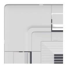 Panasonic S-140PU2E5B + CZ-KPU3W + U-140PZ2E8 կասետային օդորակիչ