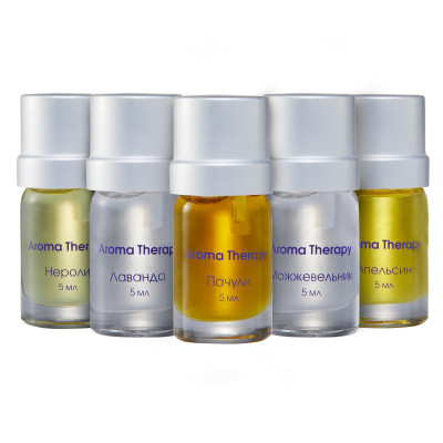 Անուշաբույր հավաքածու Aroma Therapy 5մլ 5 հատ